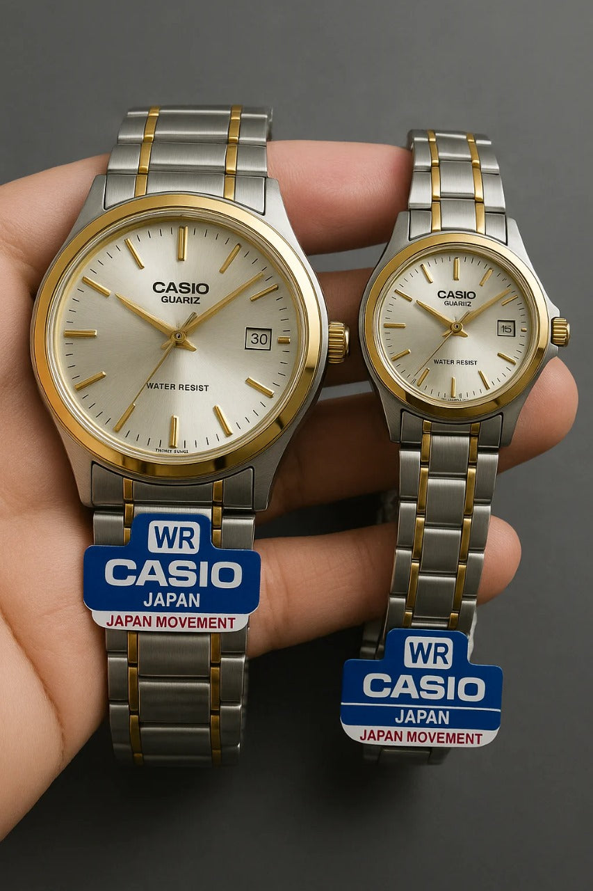 Casio Quarts Couple watches