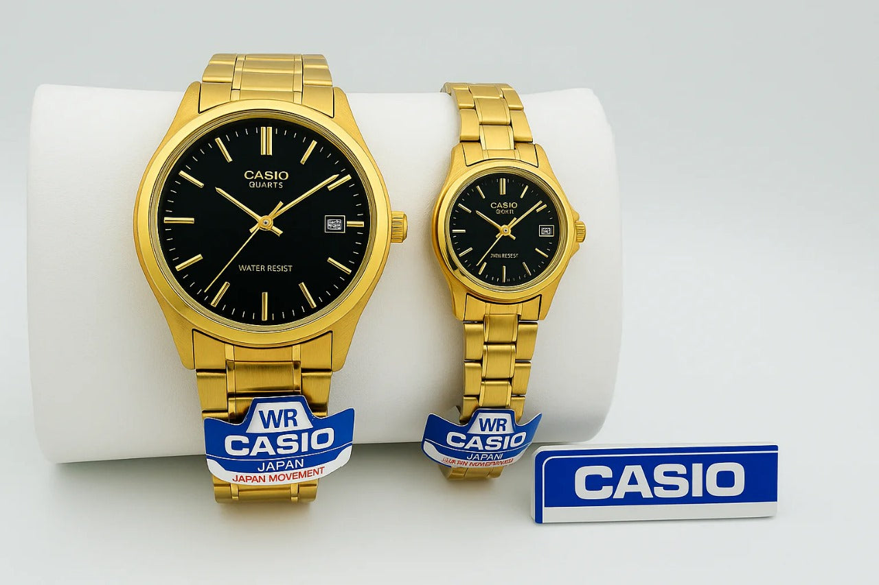 Casio Quarts Couple watches