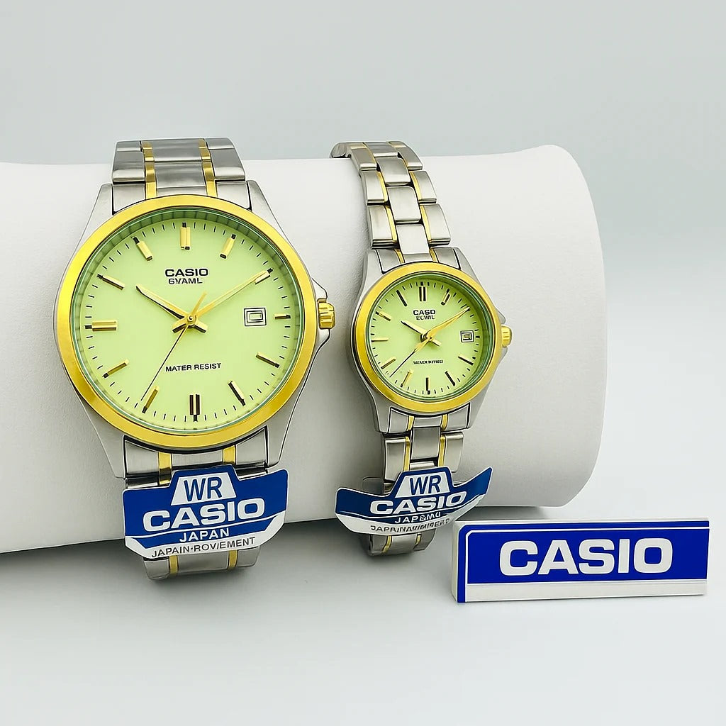 Casio Quarts Couple watches