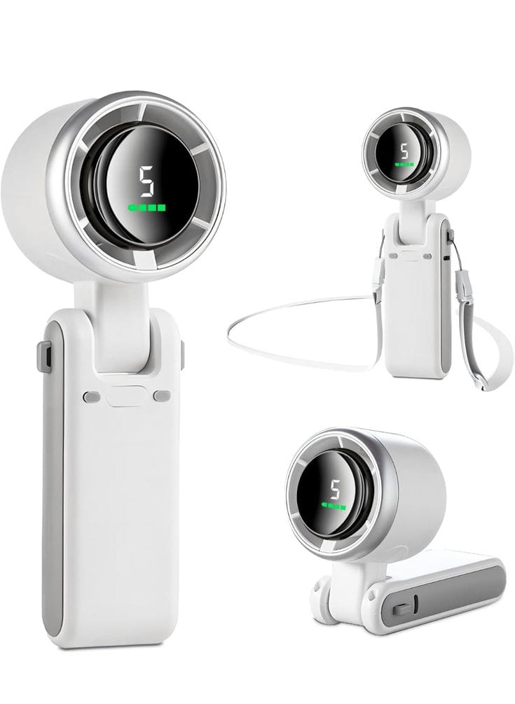 Foldable Portable Handheld Turbo Fan