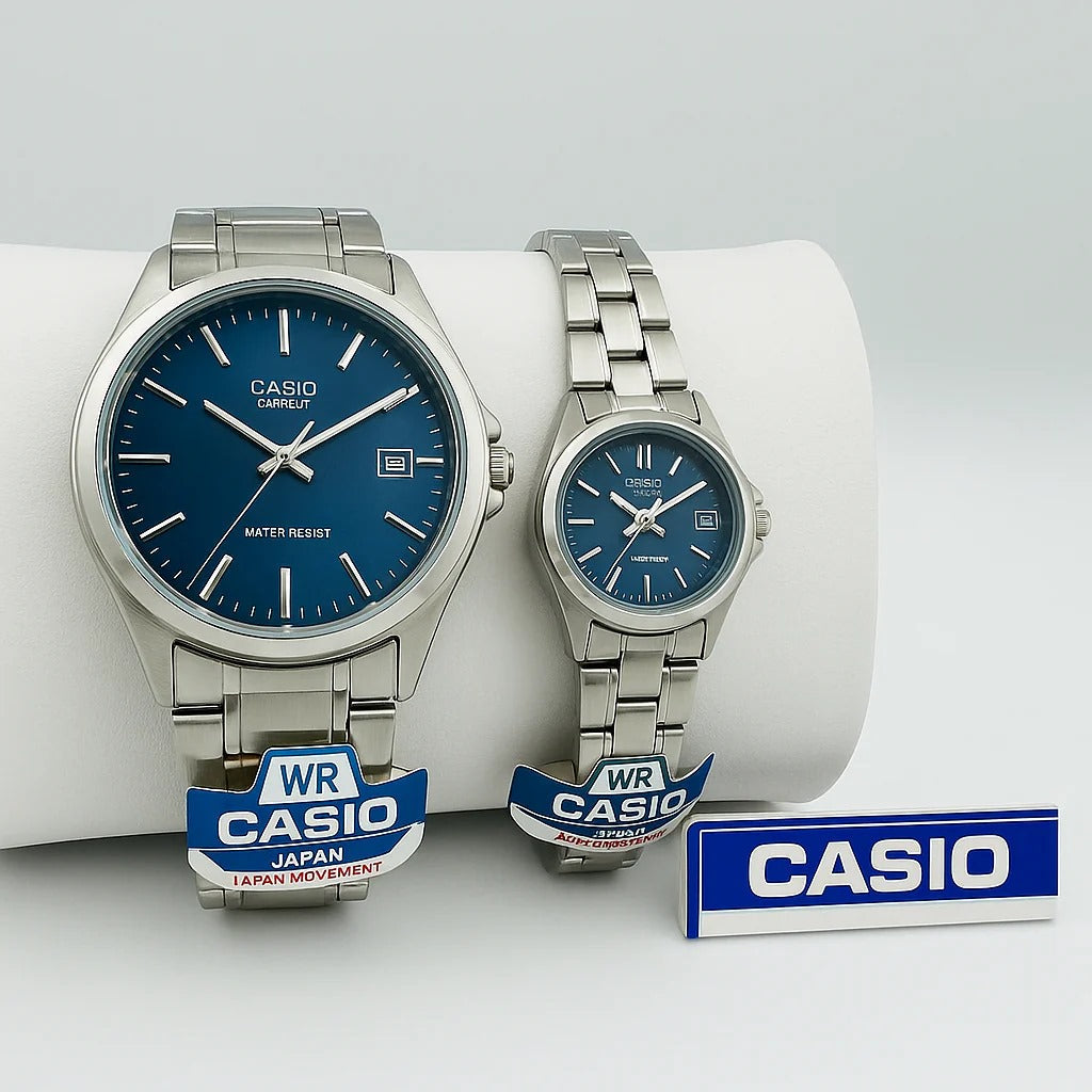 Casio Quarts Couple watches