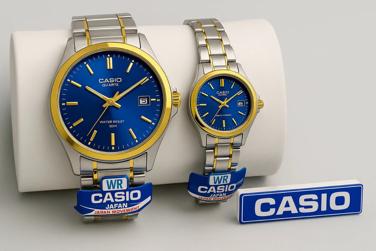 Casio Quarts Couple watches