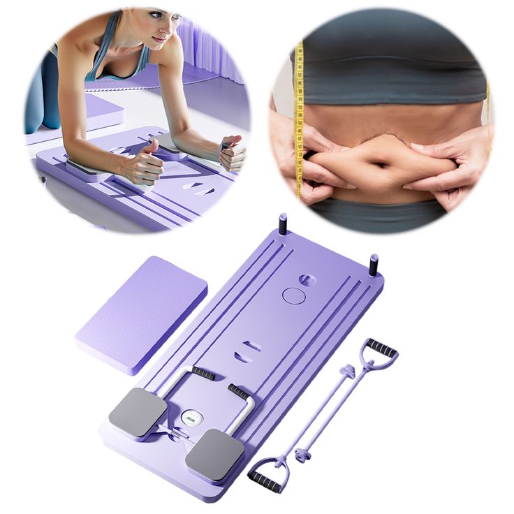 8-in-1 Multifunctional Abdominal Workout Board: