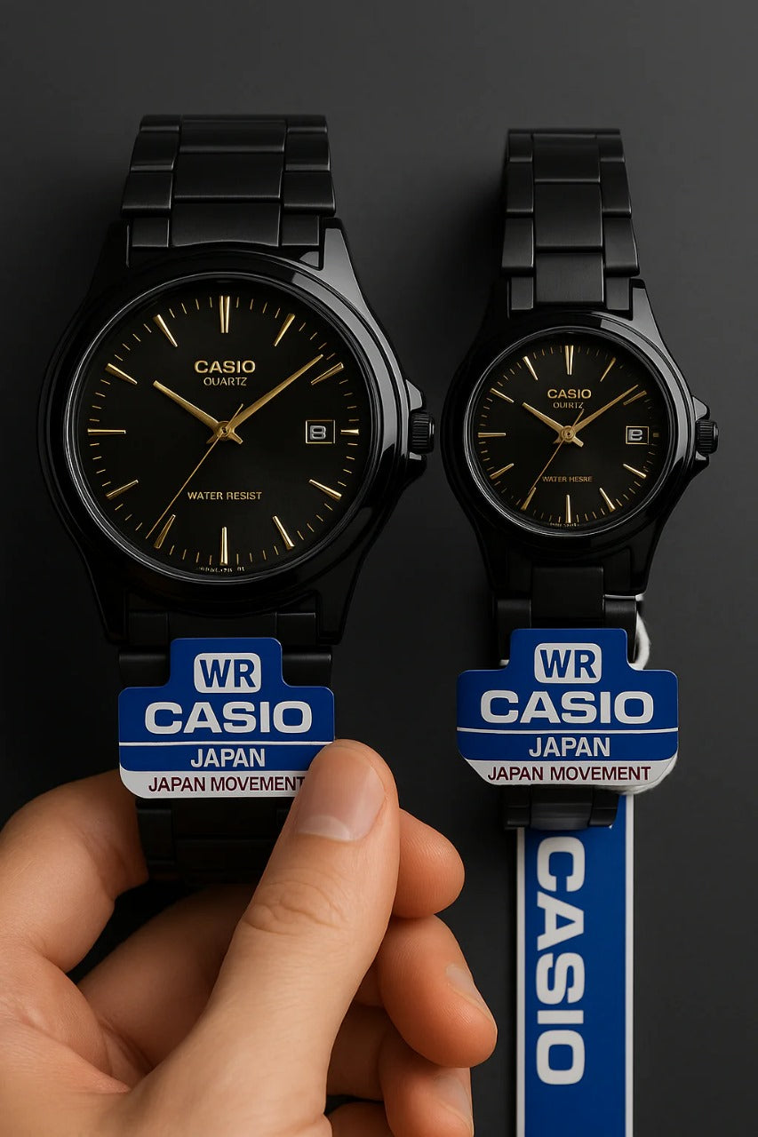 Casio Quarts Couple watches