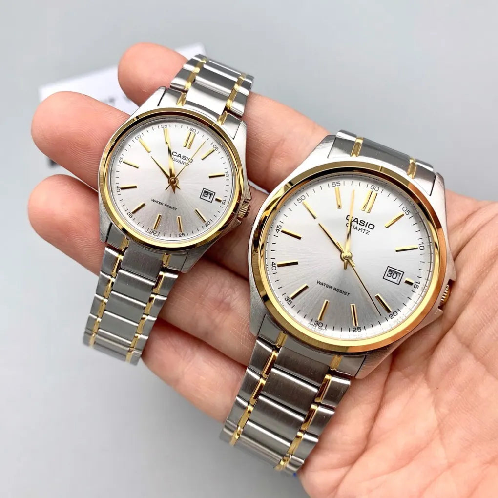 Casio Quarts Couple watches
