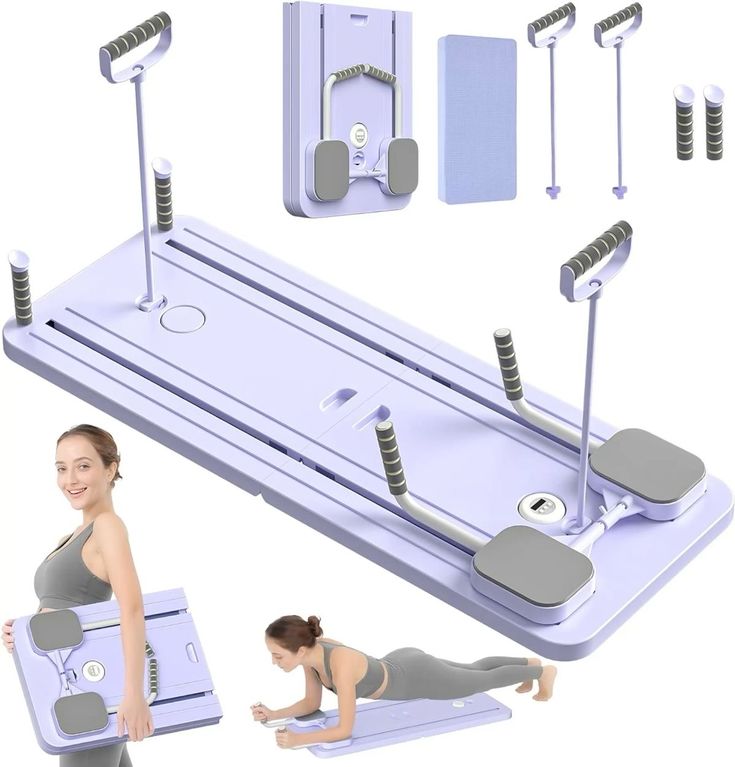 8-in-1 Multifunctional Abdominal Workout Board: