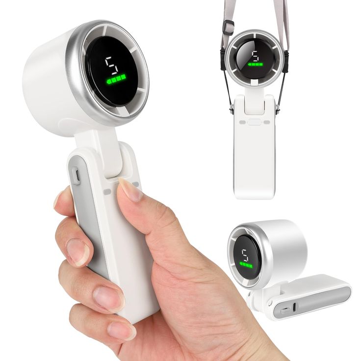 Foldable Portable Handheld Turbo Fan