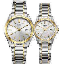 Casio Quarts Couple watches